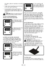 Предварительный просмотр 24 страницы montpellier RMC61GOC Installation And Operating Instructions Manual