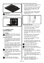 Предварительный просмотр 25 страницы montpellier RMC61GOC Installation And Operating Instructions Manual