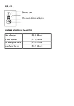 Preview for 16 page of montpellier SCG50W Installation And Operating Instructions Manual