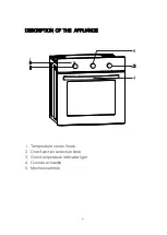 Preview for 6 page of montpellier SFCP11 Installation And Operating Instructions Manual