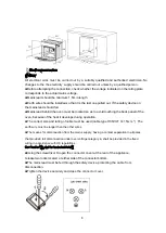 Preview for 8 page of montpellier SFCP11 Installation And Operating Instructions Manual