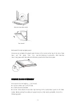 Предварительный просмотр 13 страницы montpellier SFCP11 Installation And Operating Instructions Manual