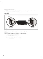 Preview for 4 page of montpellier TCH261 Installation And Operating Instructions Manual