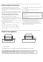 Preview for 7 page of montpellier WD14BK Installation And Operating Instructions Manual