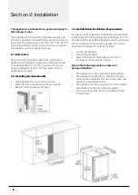 Preview for 6 page of montpellier WS46SDX Installation And Operating Instructions Manual