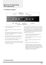 Preview for 7 page of montpellier WS46SDX Installation And Operating Instructions Manual