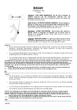 Montre BK481 Quick Start Manual preview