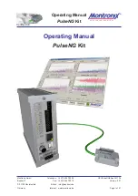 Montronix PulseNG Kit Operating Manual preview