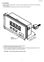 Предварительный просмотр 5 страницы montwill M1 User Manual