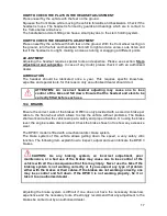 Preview for 17 page of Monty e-bike DPIE 3 User Manual