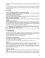 Preview for 28 page of Monty e-bike E-Bike E-48 User Manual