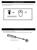 Предварительный просмотр 5 страницы Monument Grills 13742 Assembly & Operating Instructions