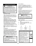 Preview for 45 page of Monument Grills 17842 Assembly & Operating Instructions