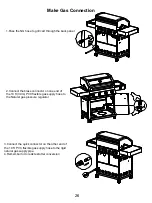 Предварительный просмотр 26 страницы Monument Grills 41847NG Assembly & Operating Instructions