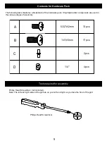 Preview for 5 page of Monument Grills 77352-MB Assembly & Operating Instructions