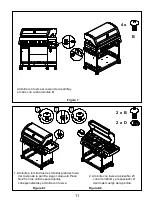 Preview for 35 page of Monument Grills 77352-MB Assembly & Operating Instructions