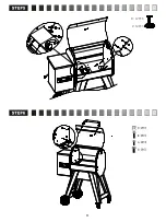 Предварительный просмотр 9 страницы Monument Grills 85030 Assembly & Operating Instructions