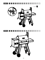 Предварительный просмотр 15 страницы Monument Grills 85030 Assembly & Operating Instructions