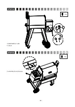 Предварительный просмотр 19 страницы Monument Grills 86030 Assembly & Operating Instructions