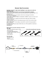 Preview for 3 page of Monument Grills 98523 Assembly & Operating Instructions