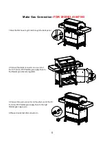 Preview for 5 page of Monument Grills 98523 Assembly & Operating Instructions