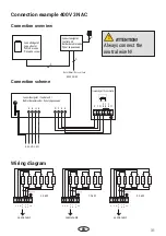 Предварительный просмотр 31 страницы Monuments Edge Series Installation And Operation Manual