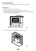 Предварительный просмотр 9 страницы Monuments IRON I Installation And Operation Manual