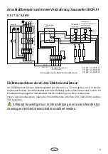 Предварительный просмотр 9 страницы Monuments IRON III Installation And Operation Manual