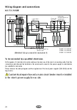 Предварительный просмотр 28 страницы Monuments IRON III Installation And Operation Manual