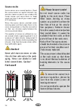 Предварительный просмотр 34 страницы Monuments IRON III Installation And Operation Manual