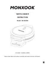 Monxook SW-2020M Instructions Manual preview