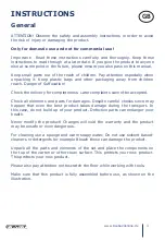 Предварительный просмотр 4 страницы Monzana 100904 Instructions Manual