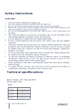 Предварительный просмотр 5 страницы Monzana 100904 Instructions Manual