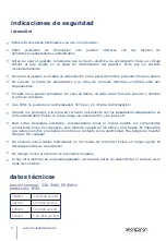 Предварительный просмотр 9 страницы Monzana 100904 Instructions Manual