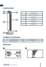 Предварительный просмотр 22 страницы Monzana 104404 Instructions Manual