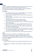 Предварительный просмотр 4 страницы Monzana 105021 Instructions Manual
