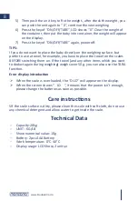 Предварительный просмотр 8 страницы Monzana 105021 Instructions Manual