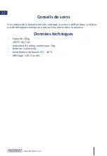 Предварительный просмотр 12 страницы Monzana 105021 Instructions Manual