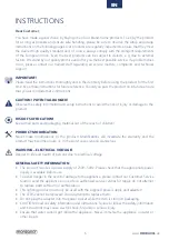 Предварительный просмотр 6 страницы Monzana 105415 Instructions Manual