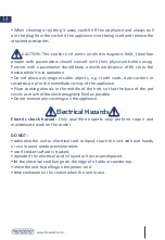 Предварительный просмотр 14 страницы Monzana 106215 Instructions Manual