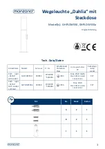 Monzana 107222 Manual предпросмотр