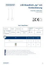 Предварительный просмотр 1 страницы Monzana 107886 Manual