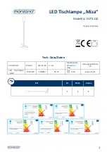 Предварительный просмотр 1 страницы Monzana 107889 Manual