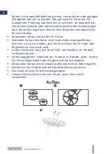 Предварительный просмотр 4 страницы Monzana 108261 Instructions Manual