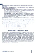Предварительный просмотр 10 страницы Monzana 108261 Instructions Manual
