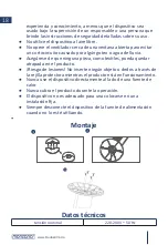 Предварительный просмотр 18 страницы Monzana 108261 Instructions Manual