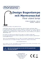 Monzana DBBL002 Instructions Manual preview