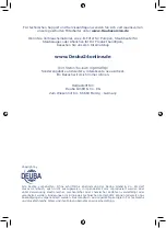Предварительный просмотр 8 страницы Monzana DBDS009 Instructions Manual