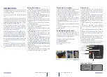 Preview for 3 page of Monzana DBNM001 Instructions Manual