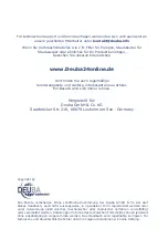 Предварительный просмотр 7 страницы Monzana DBWK001 Instructions Manual